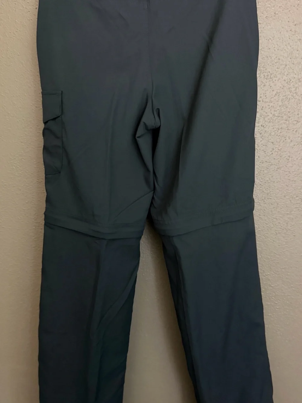 Columbia Boy’s Dark Gray Convertible Cargo Pants